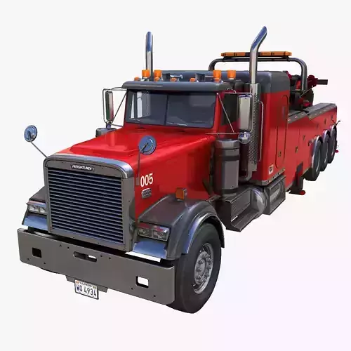 Freightliner FLC wrecker truck