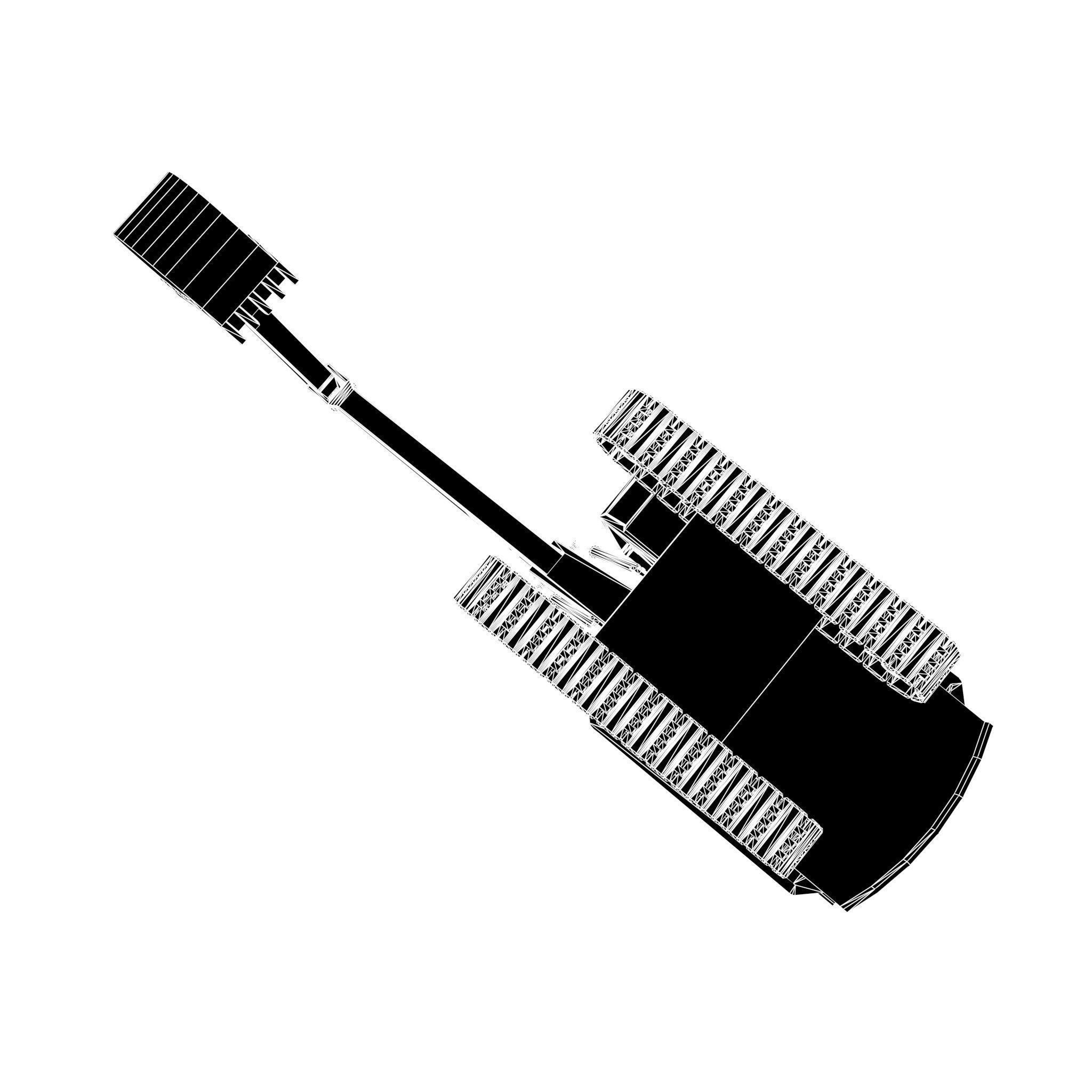 Excavator  3D model_11