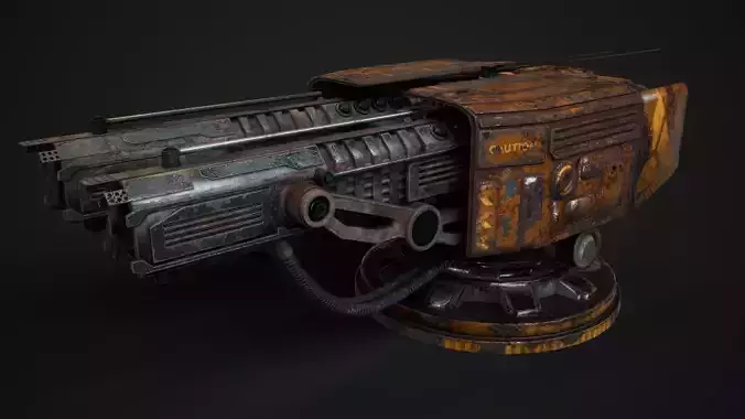 Turret SB-1  3D model