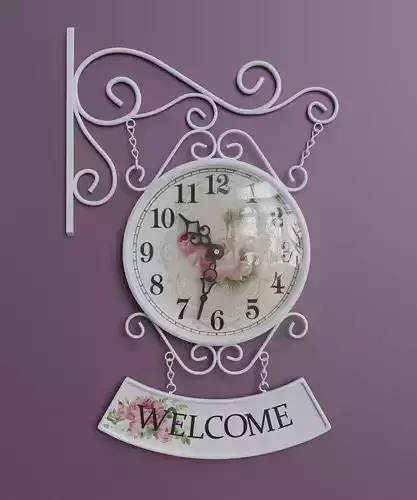 Wall clock 094