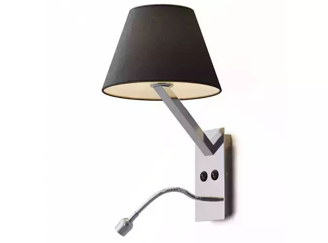 Wall lamp with reader Faro Barcelona MOMA