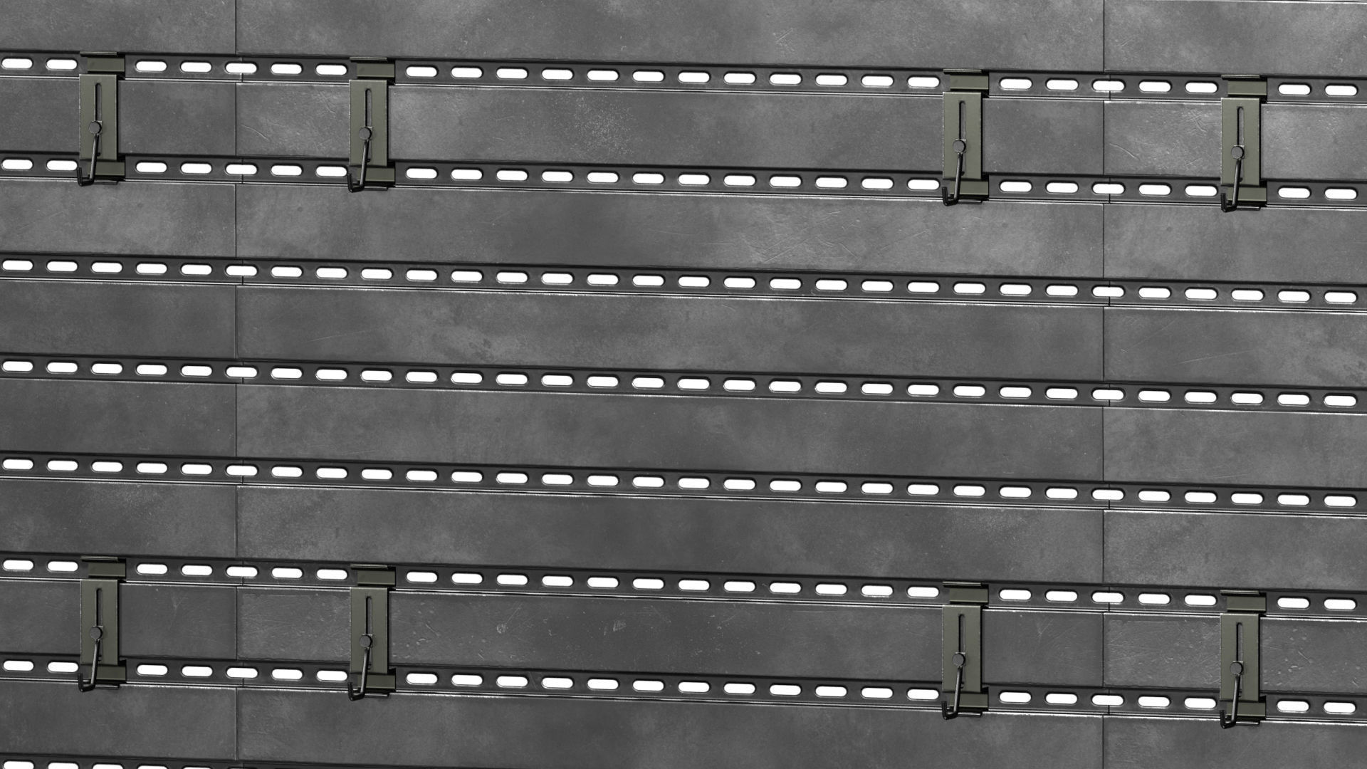 MODULAR ARMORY FURNITURE Low-poly 3D model_12