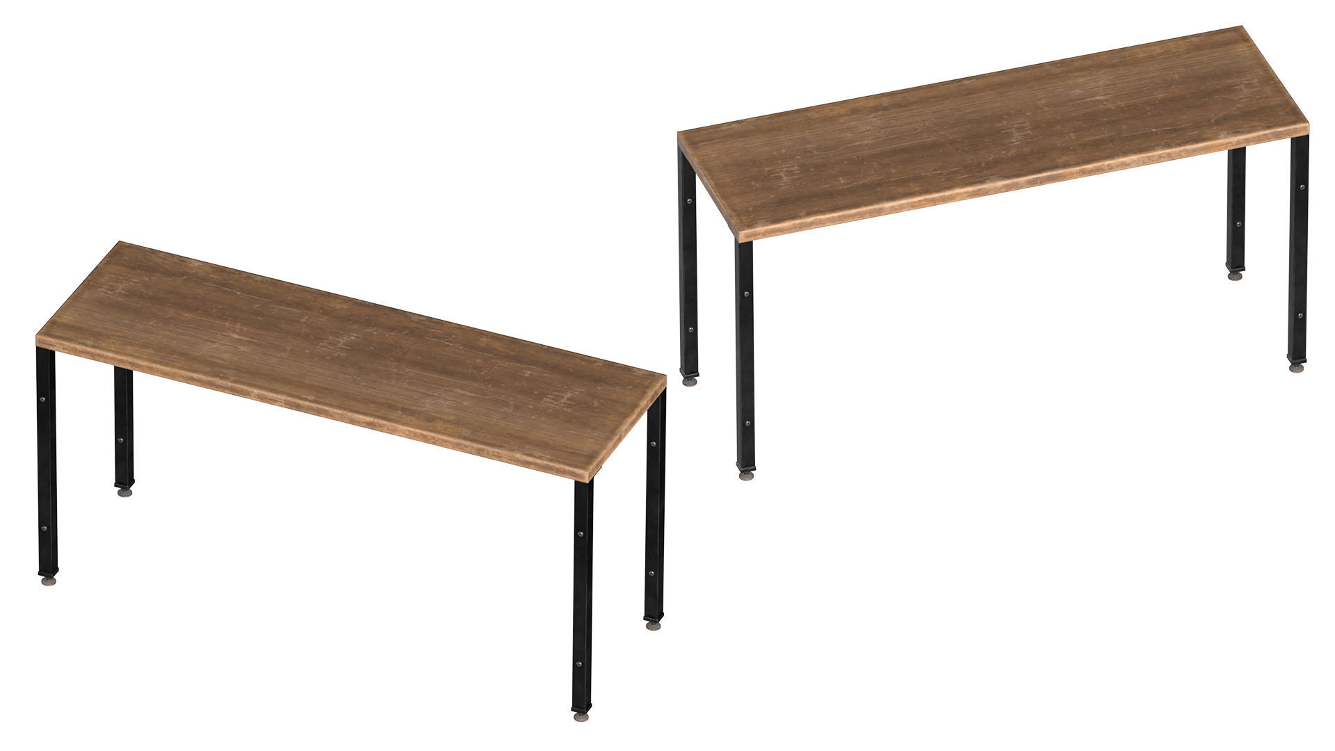 MODULAR ARMORY FURNITURE Low-poly 3D model_13