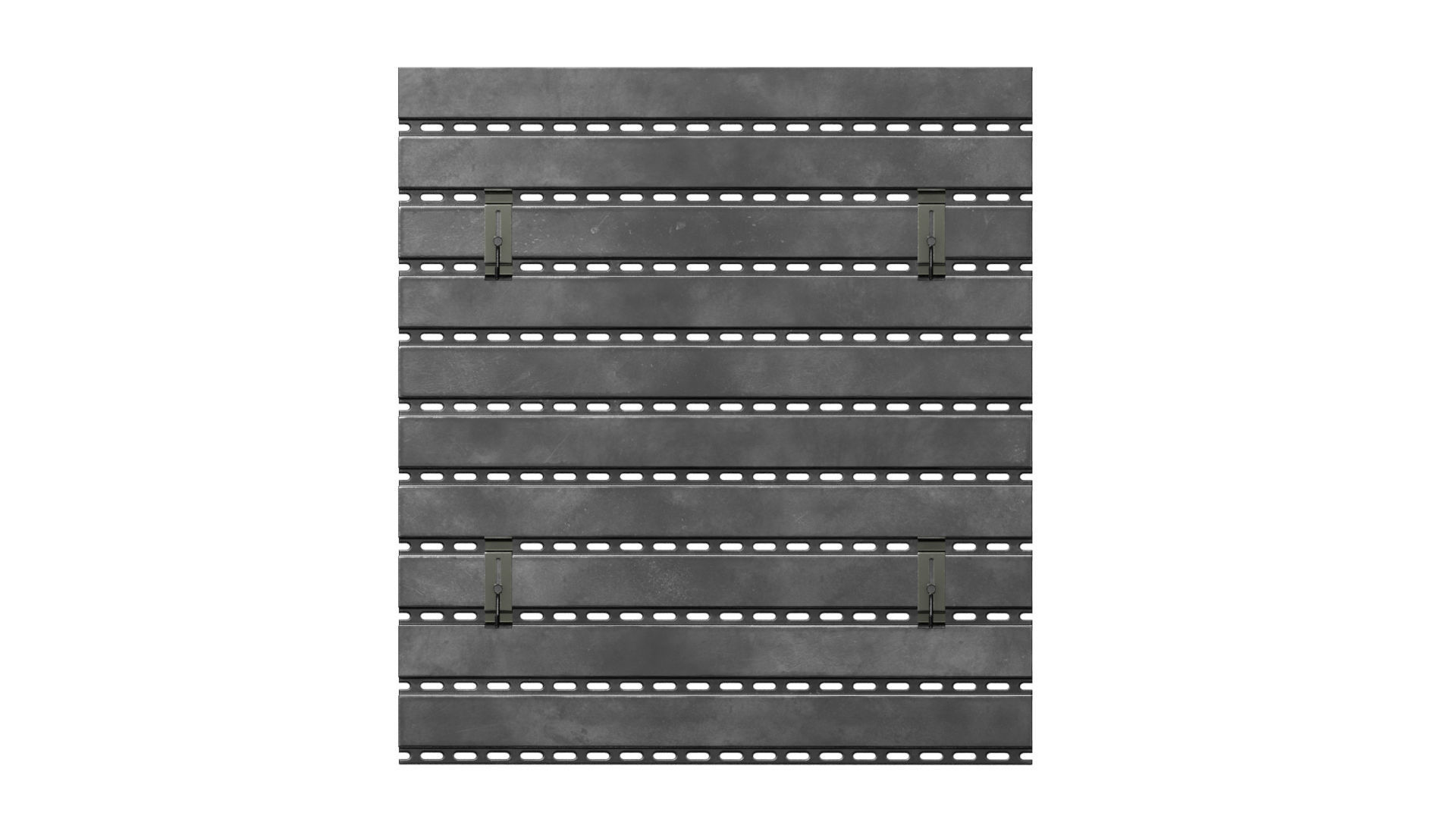 MODULAR ARMORY FURNITURE Low-poly 3D model_11