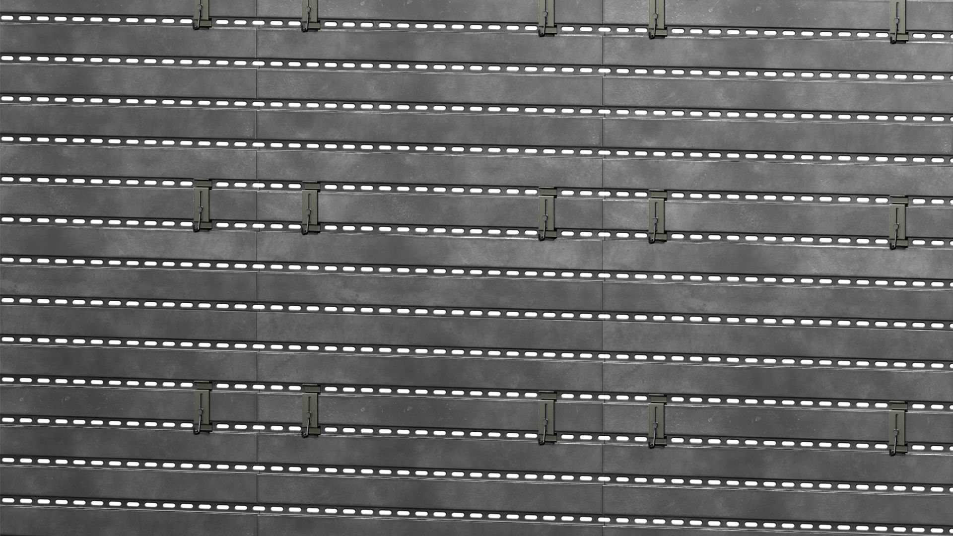 MODULAR ARMORY FURNITURE Low-poly 3D model_10