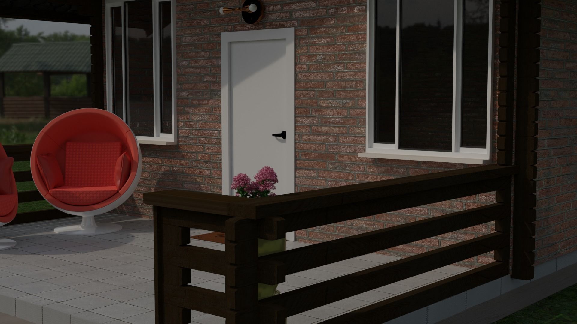 Small House 3D model_1