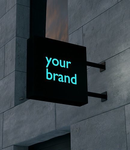 Brand Board - Archviz Ready for Render 3D model | CGTrader