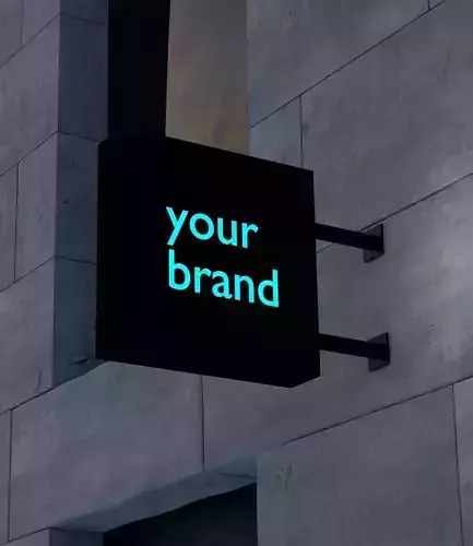 Brand Board -  Archviz Ready for Render