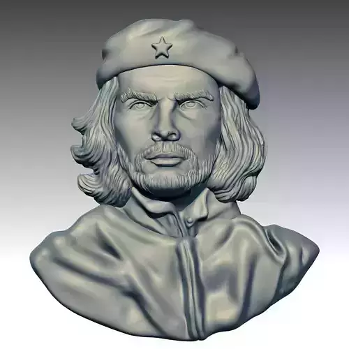 Che Guevara para medalla