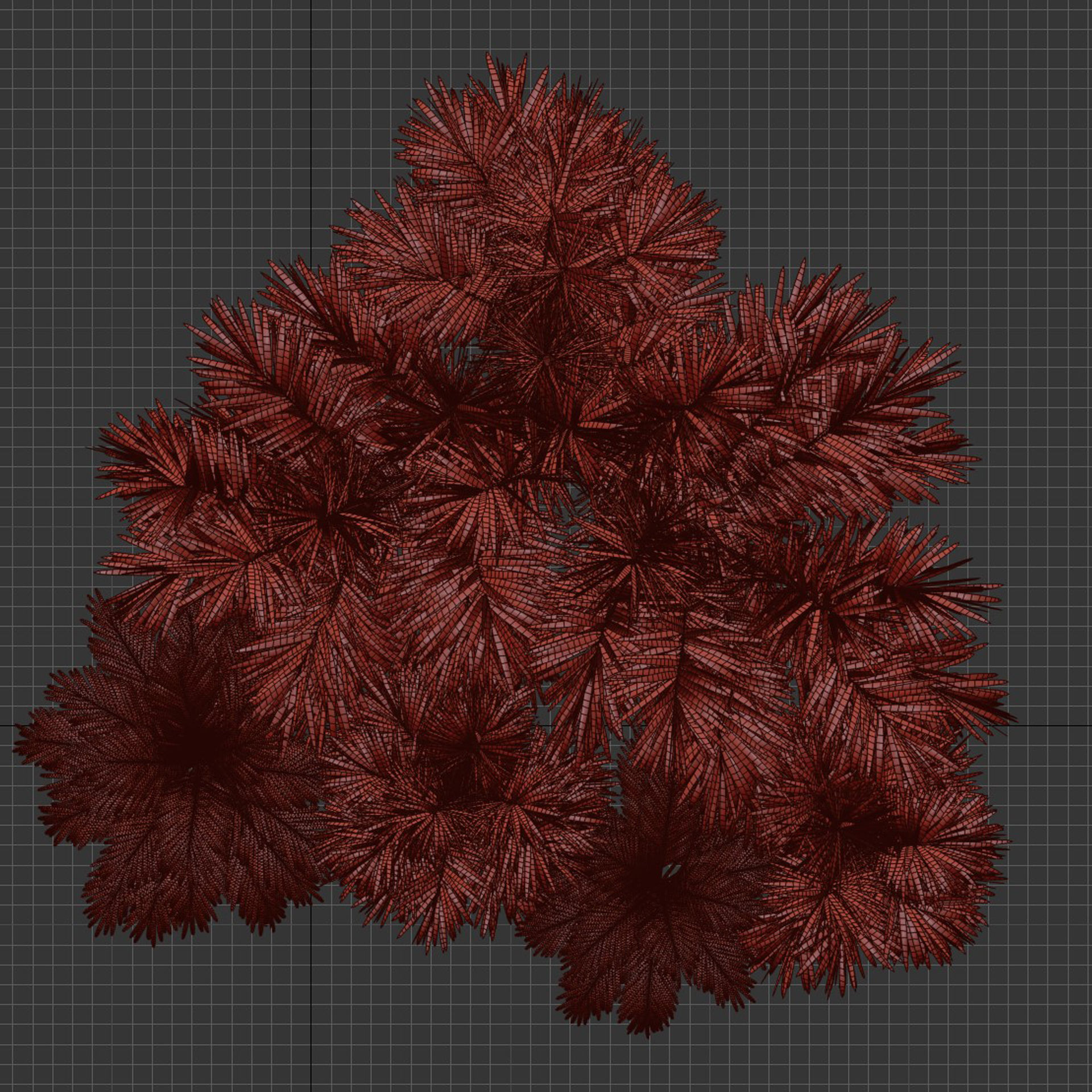 Plants collection vol 237 3D model_6