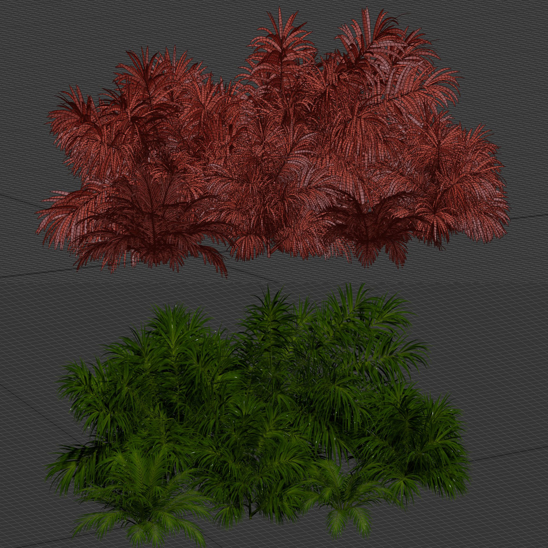 Plants collection vol 237 3D model_5