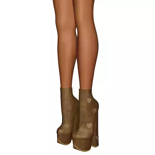 Women Boots High Heels