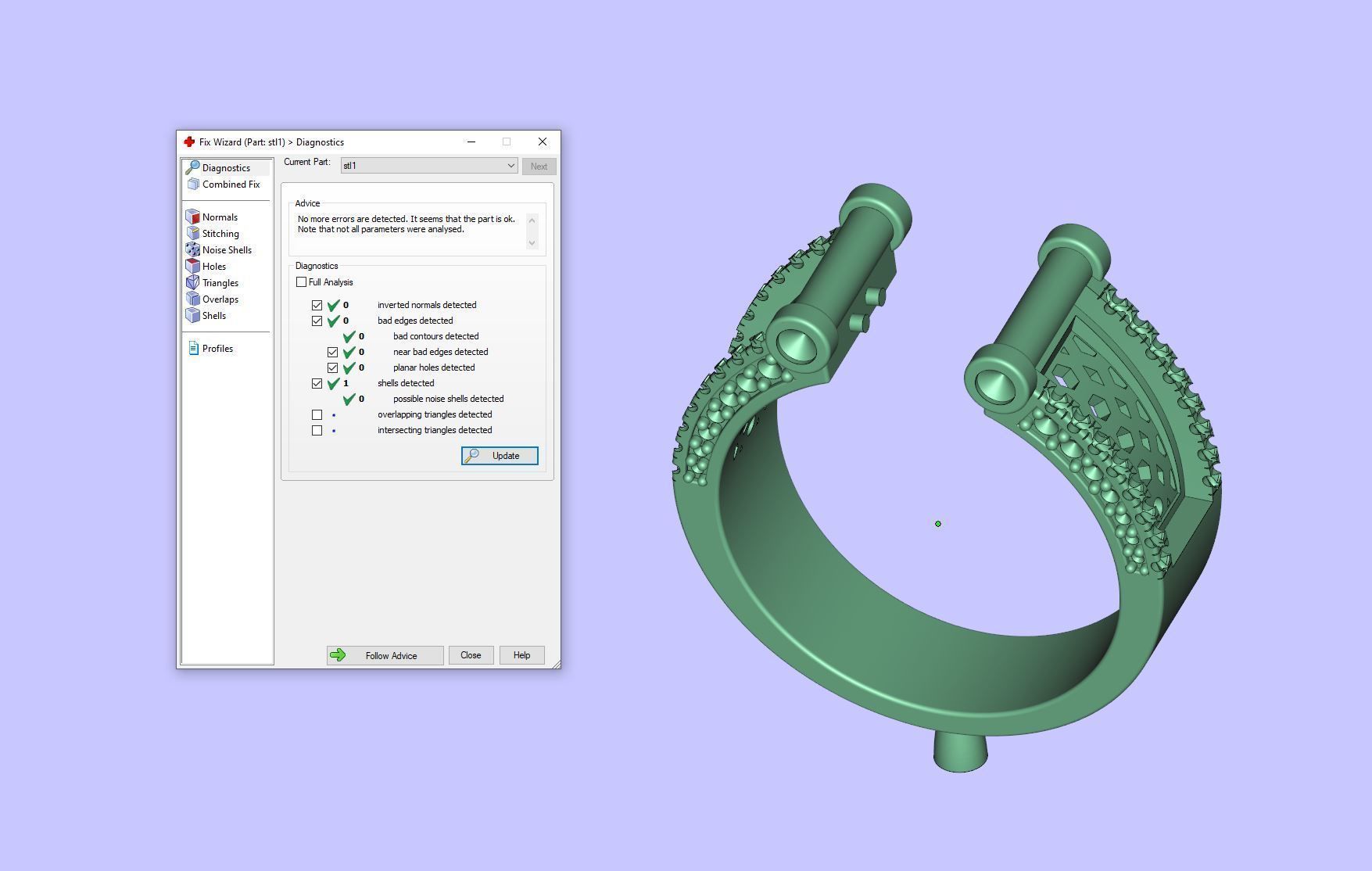 Gold N1080 3D print model_9