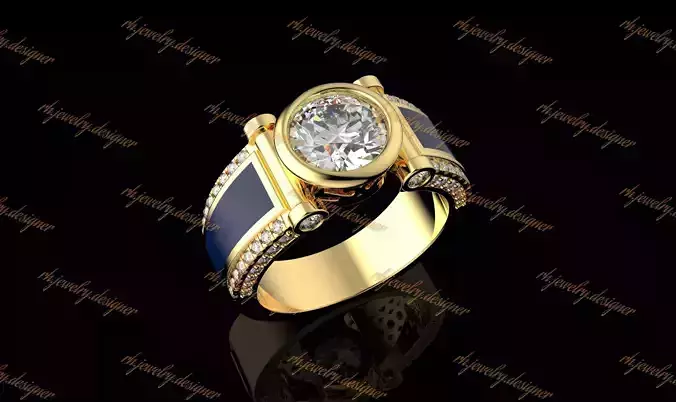 Gold N1080 3D print model