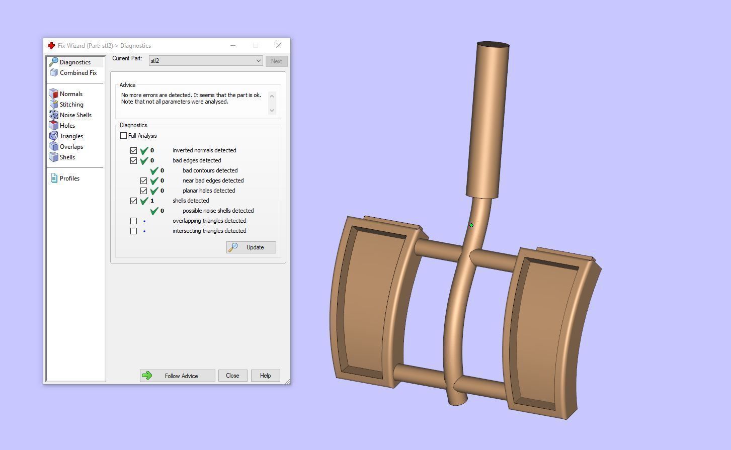 Gold N1080 3D print model_10