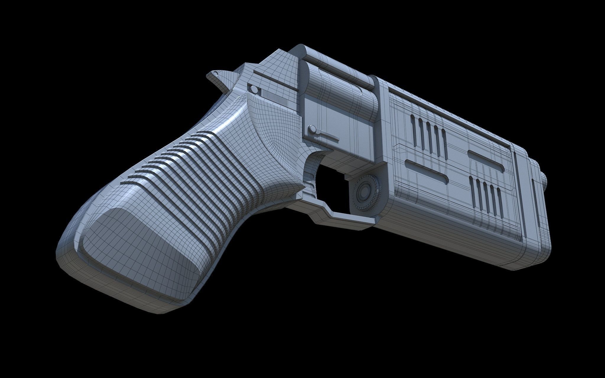 Andor Blaster Star Wars 3D model | CGTrader