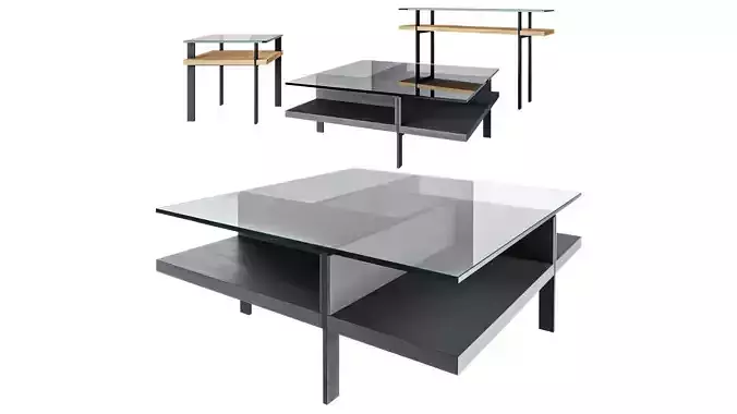 Terrace Square Coffee Table