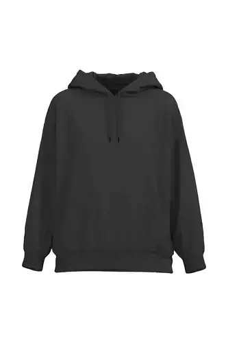 Female raglan hoodie