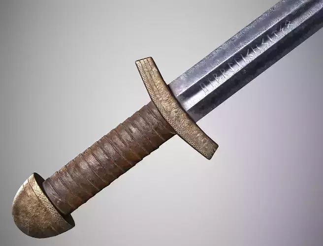 Medieval Viking Sword AAA Short Battle Sword