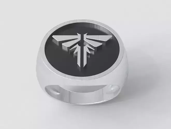 Firefly Signet Ring - The Last of us 3D print model