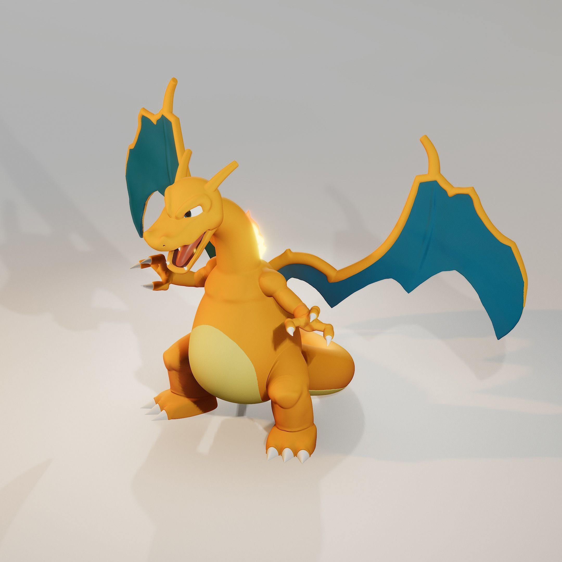 Charizard 3D print model_3