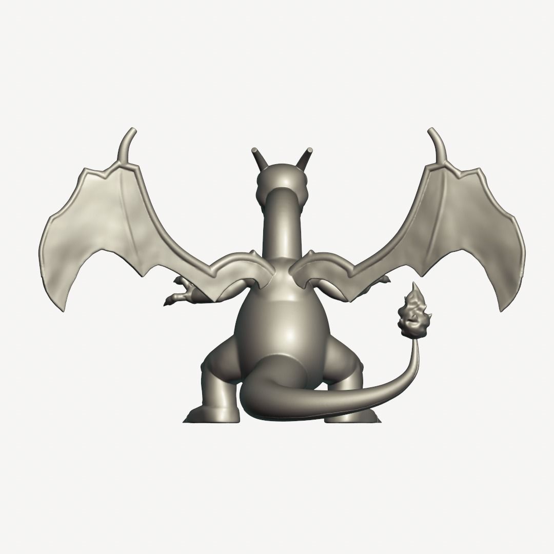 Charizard 3D print model_5