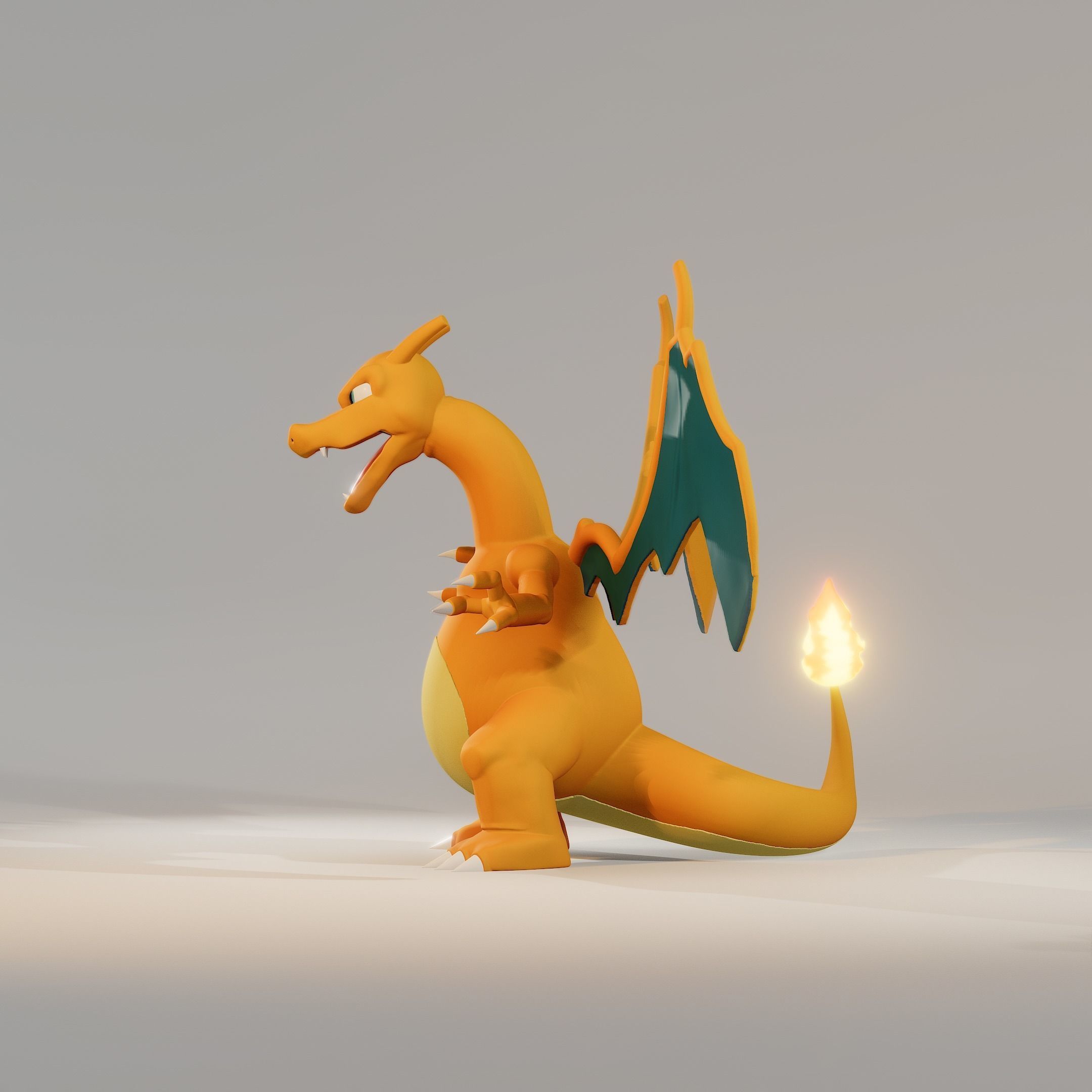 Charizard 3D print model_2