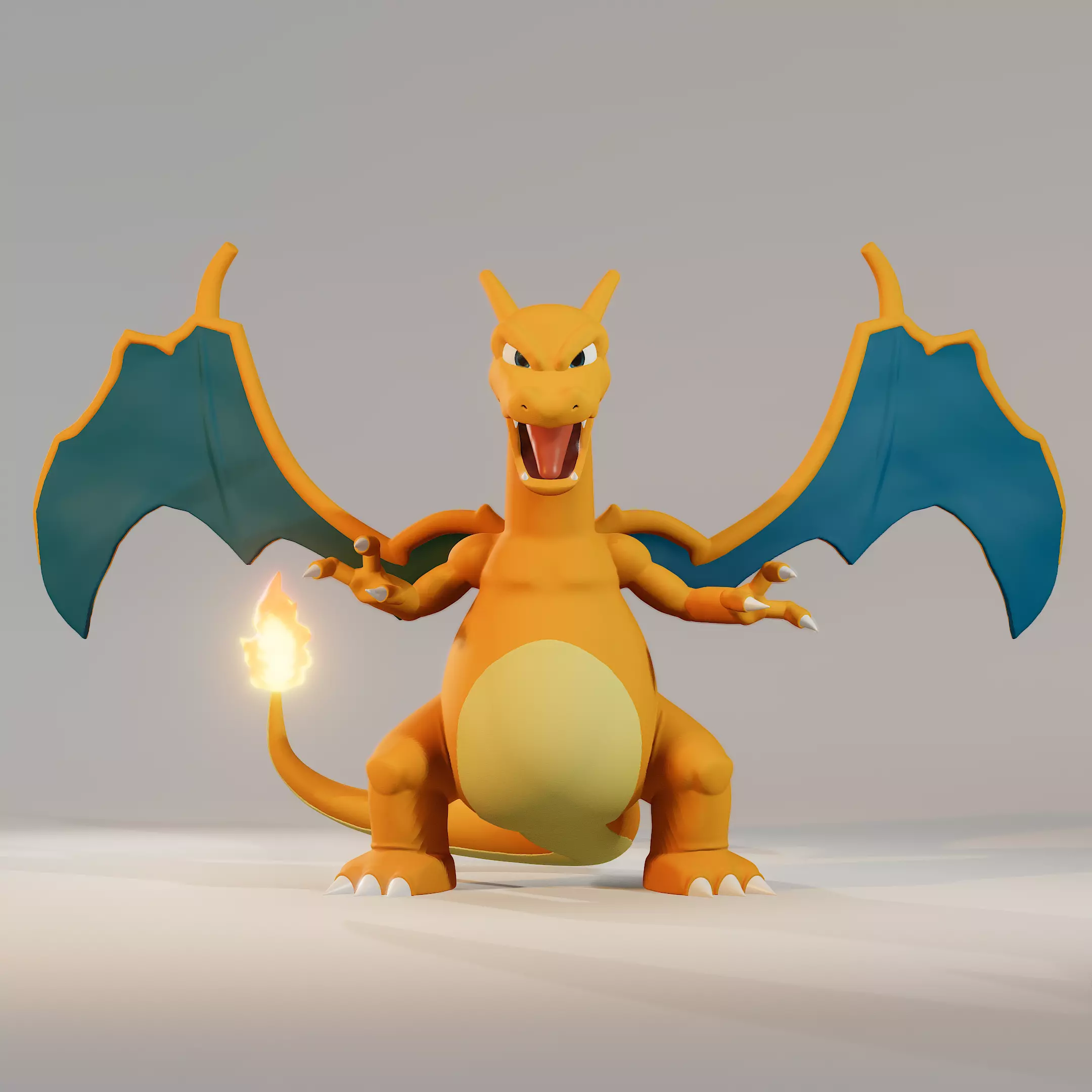 Charizard 3D print model_0