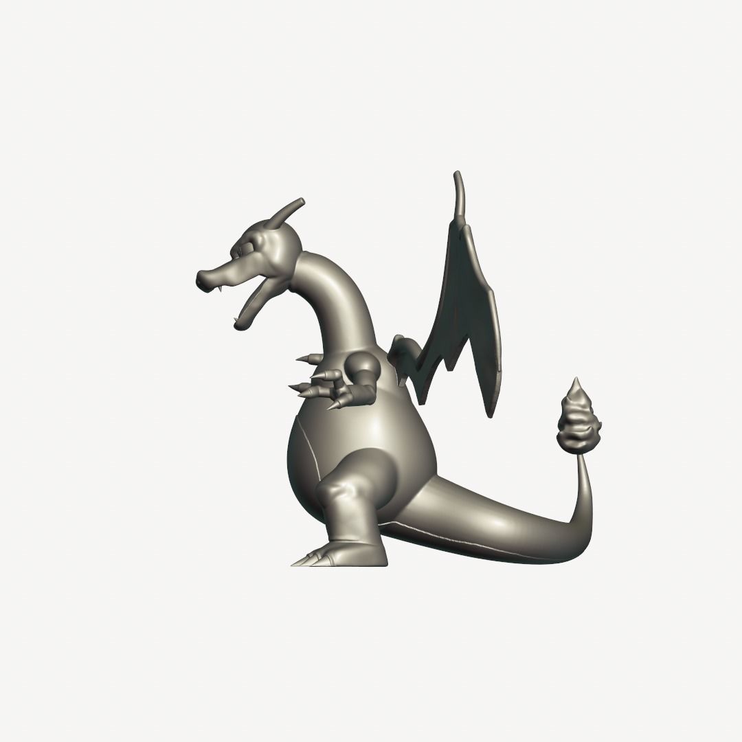 Charizard 3D print model_7