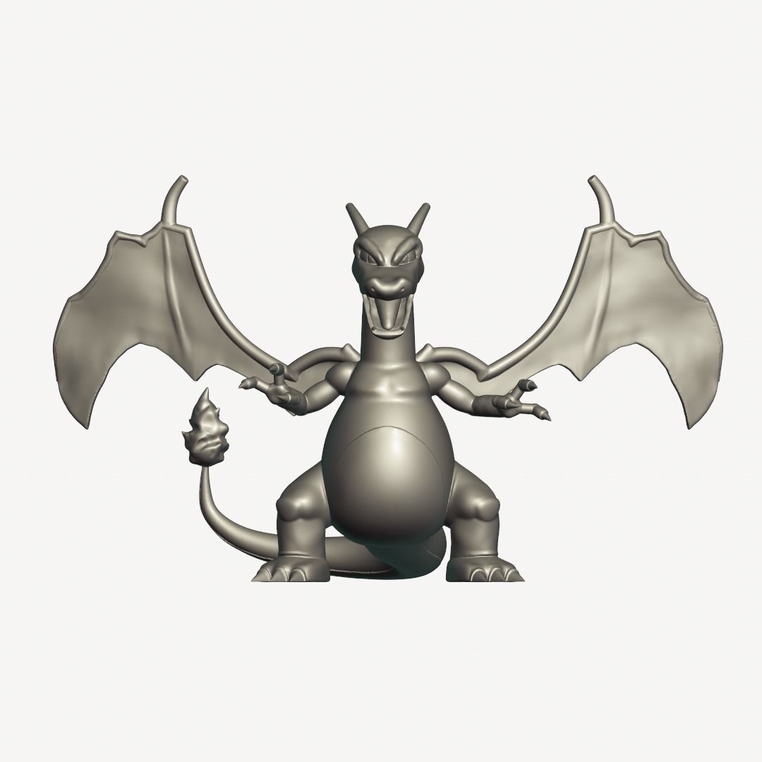 Charizard 3D print model_8