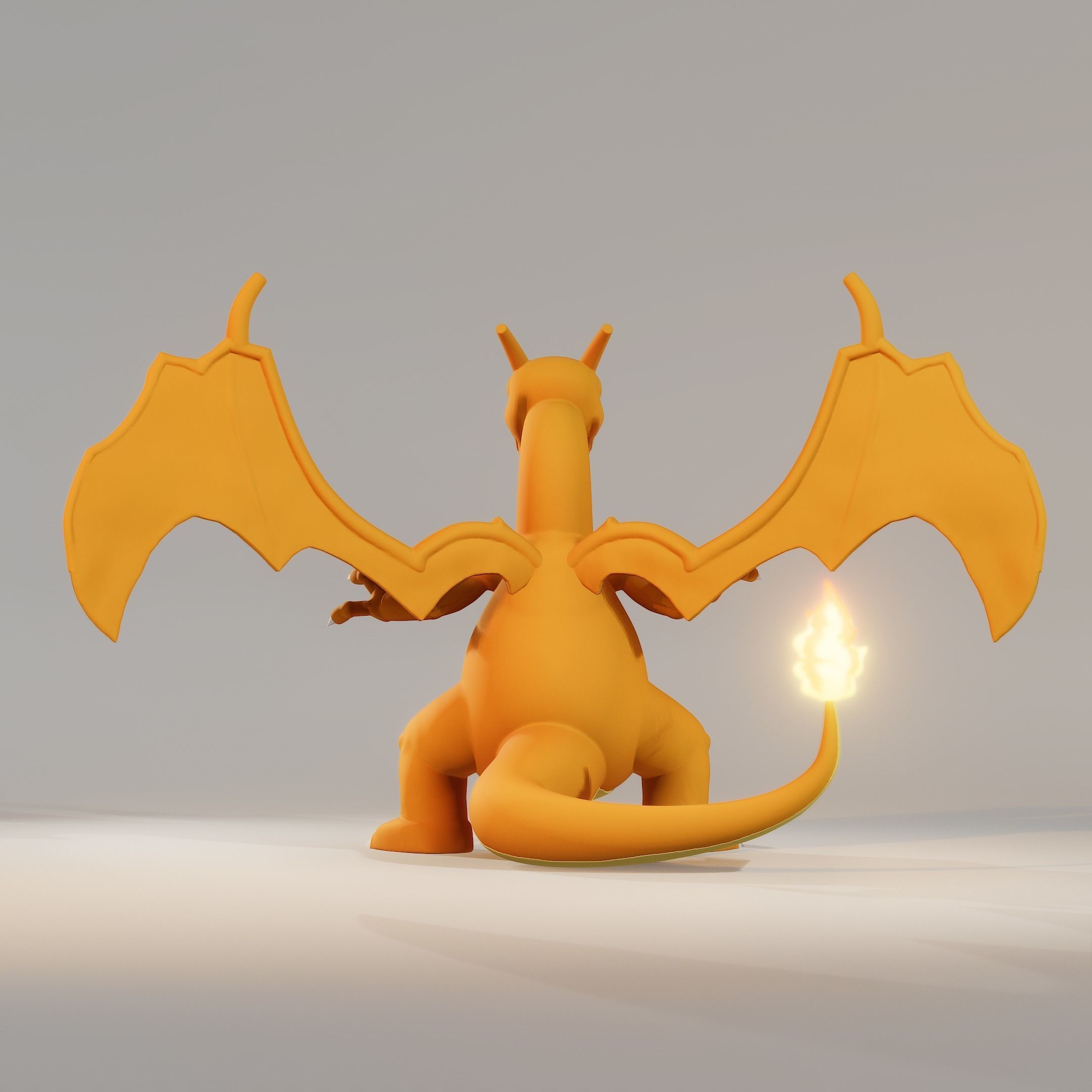 Charizard 3D print model_4