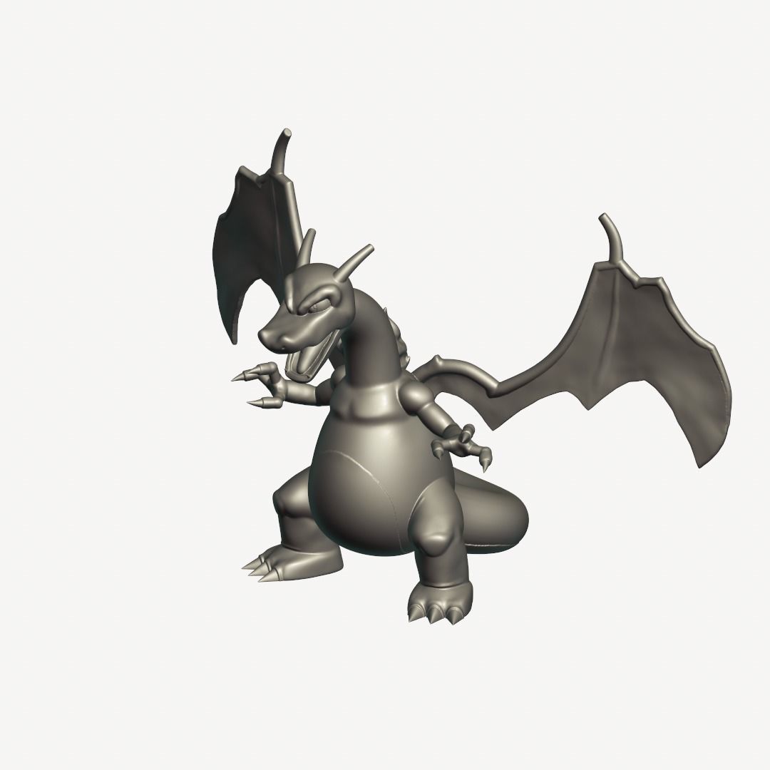 Charizard 3D print model_6
