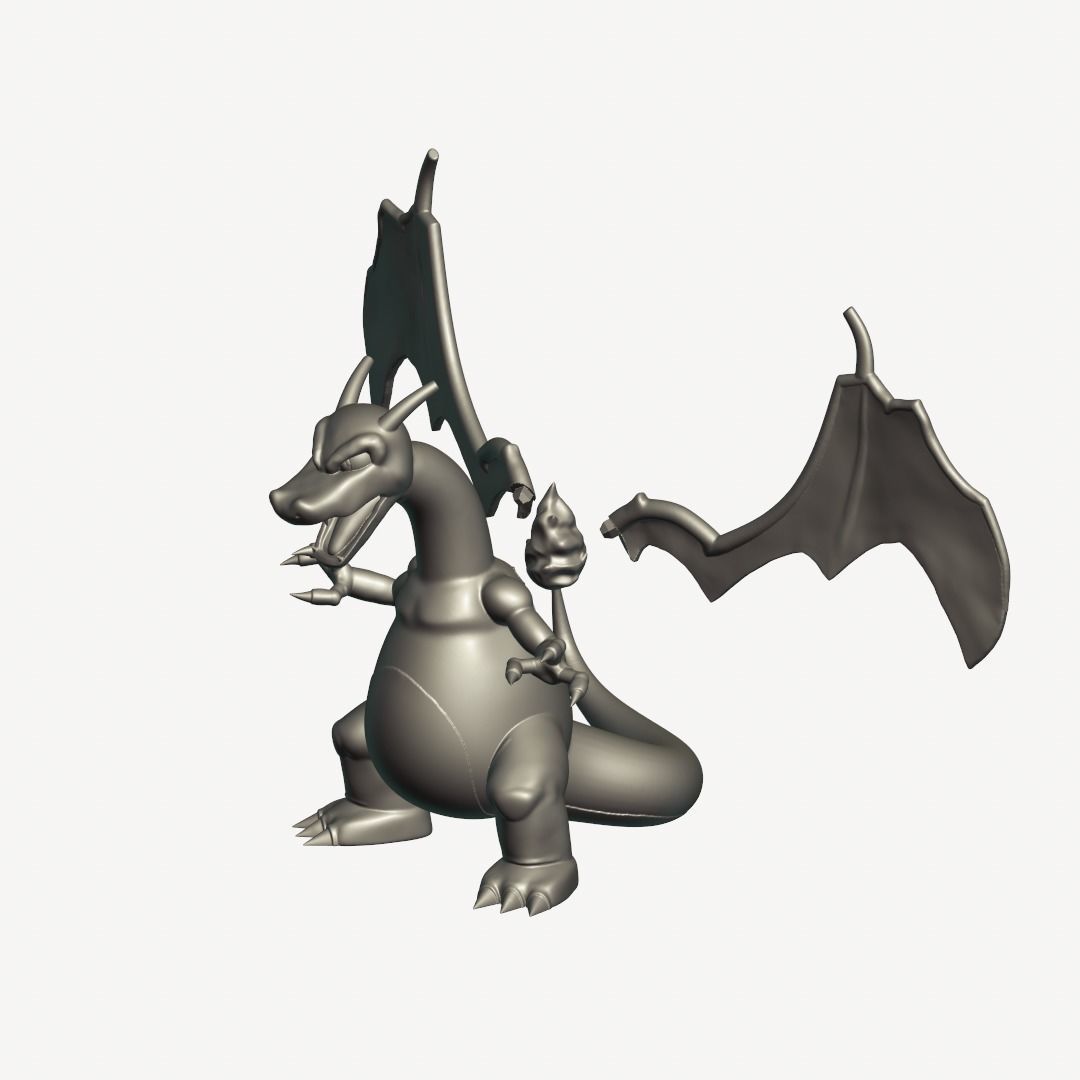 Charizard 3D print model_9