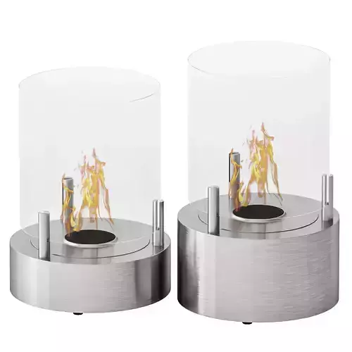 T-Lite Designer Fireplace 3D model