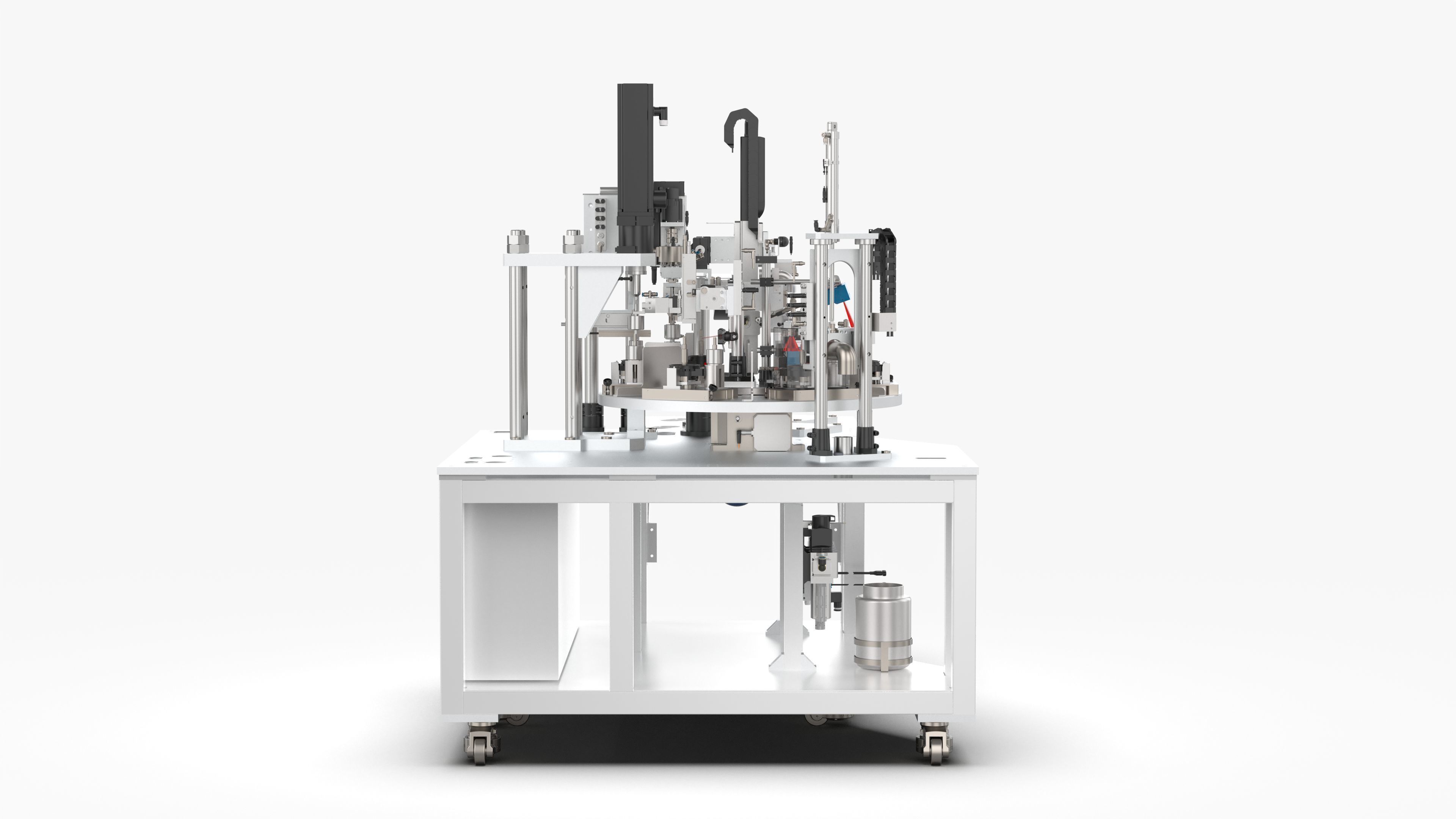 Full Automatic Motor Rotor Magnetization and Synthesis Machine 3D model_16