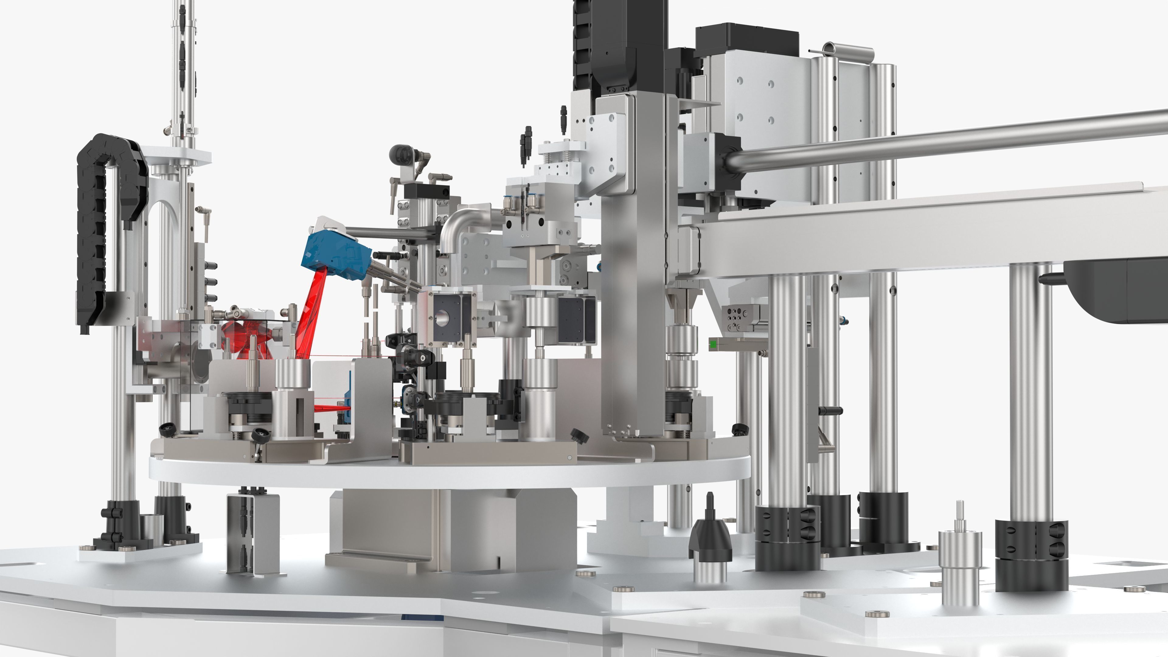 Full Automatic Motor Rotor Magnetization and Synthesis Machine 3D model_19