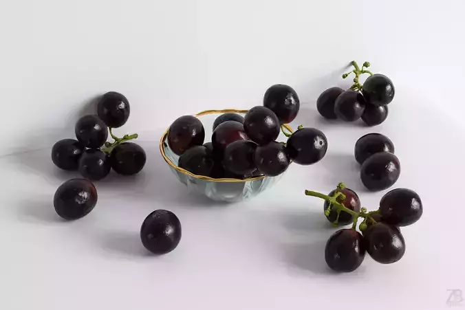 Grape 3D model