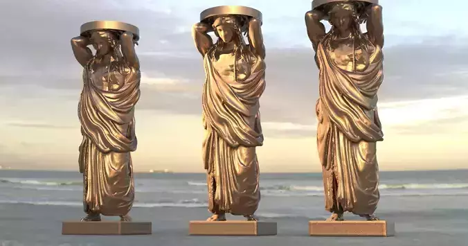 Greek statue figure sculpture