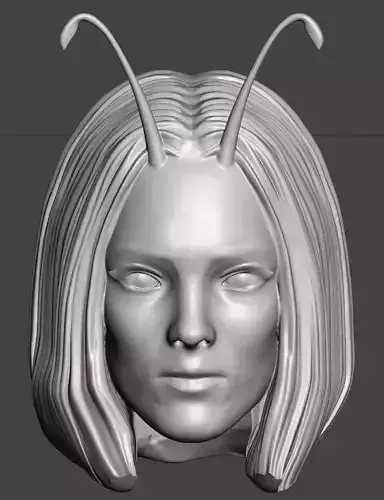 mantis guardians of the galaxy headsculpt 