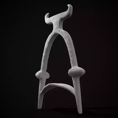 Anglo Scandinavian Stirrup 3D Print 3D print model