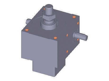 MSZ-50 Standing Spindle S 50kN Free 3D model