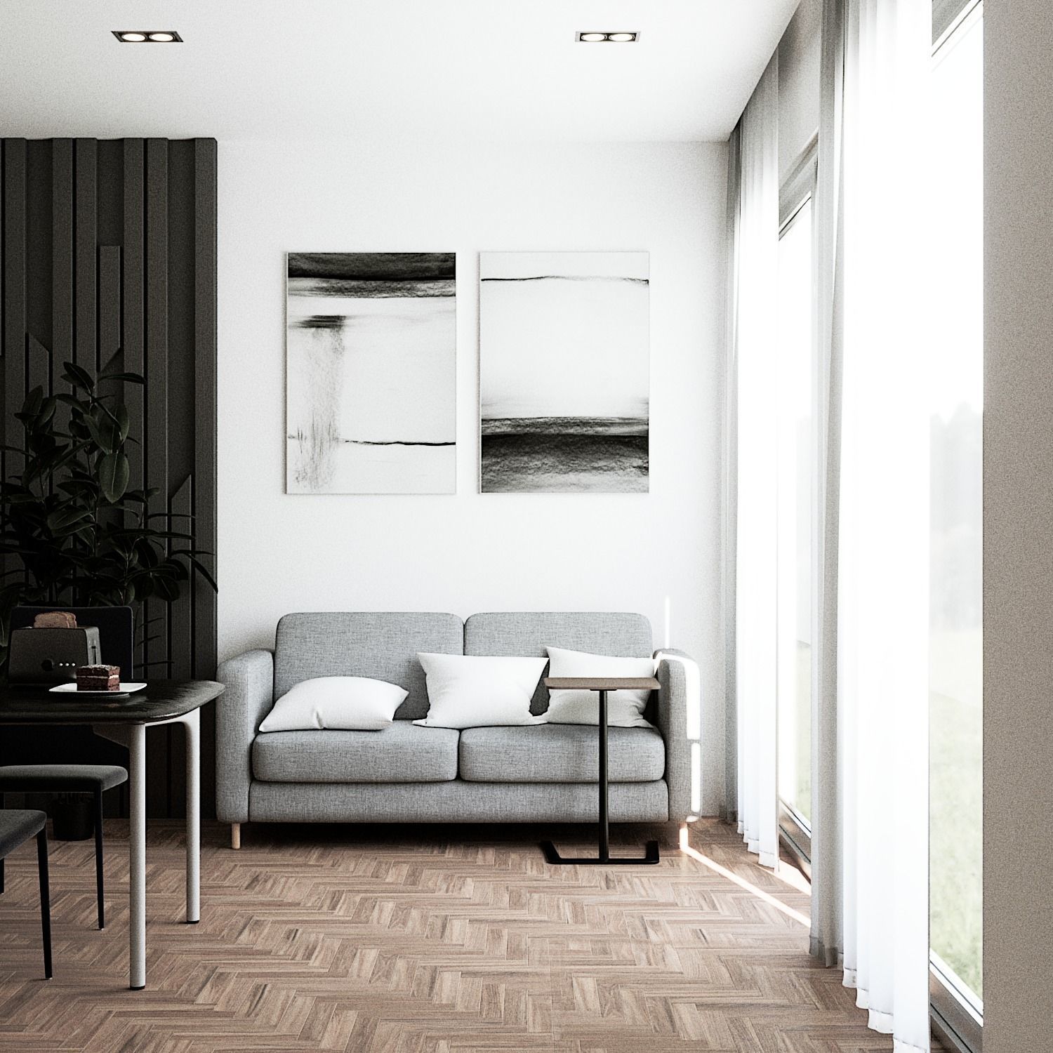 Vray Settings For Sketchup Expert Interior Mood Pinterest 3D model_3