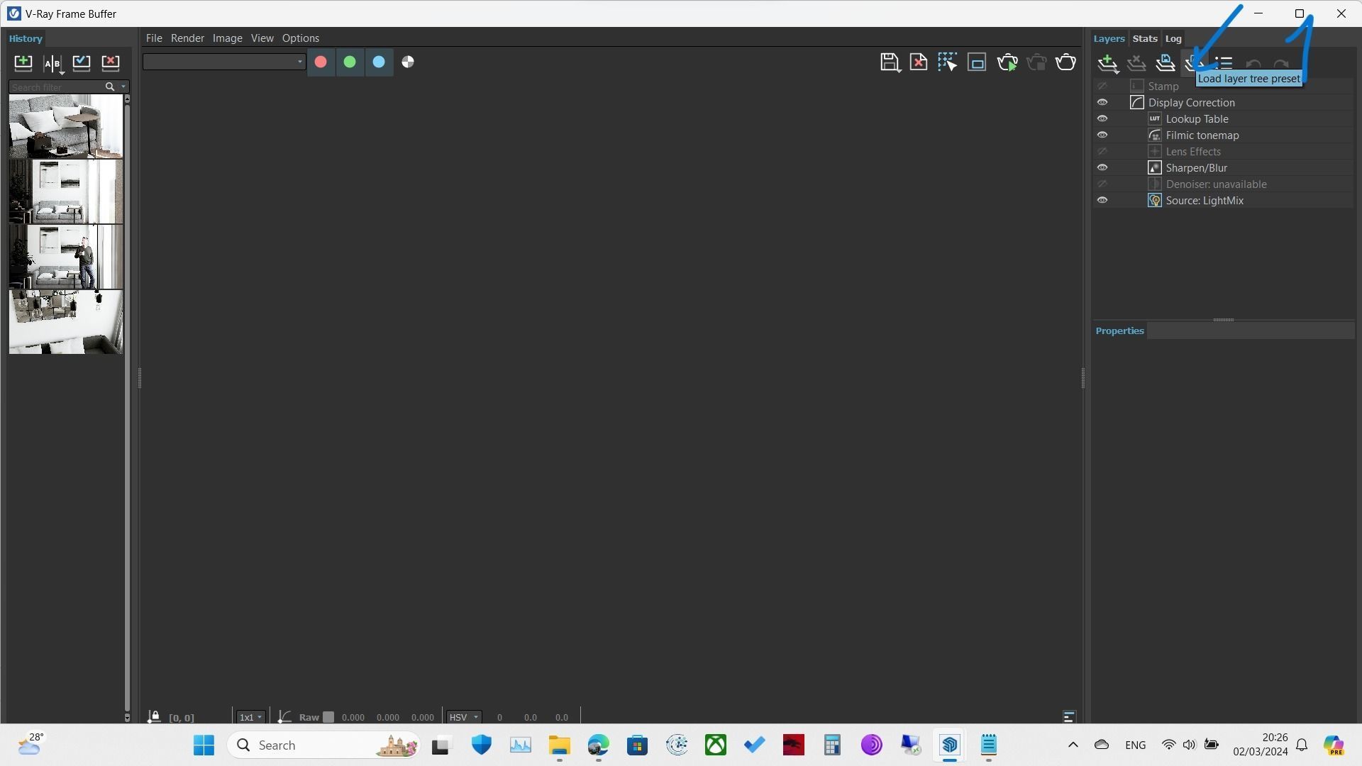 Vray Settings For Sketchup Expert Interior Mood Pinterest 3D model_5
