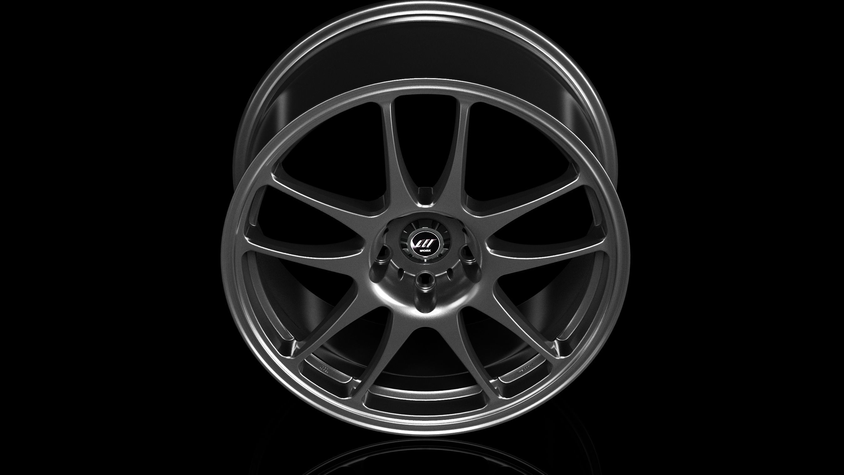 Work Emotion CR KAI 3D model_8