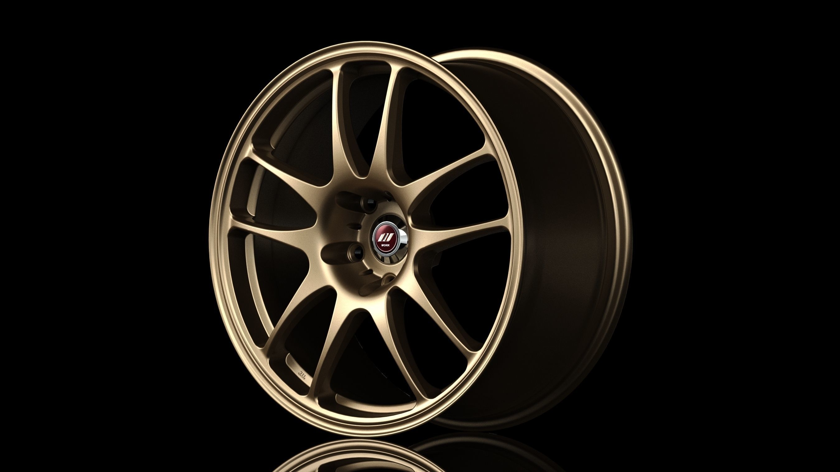 Work Emotion CR KAI 3D model_3