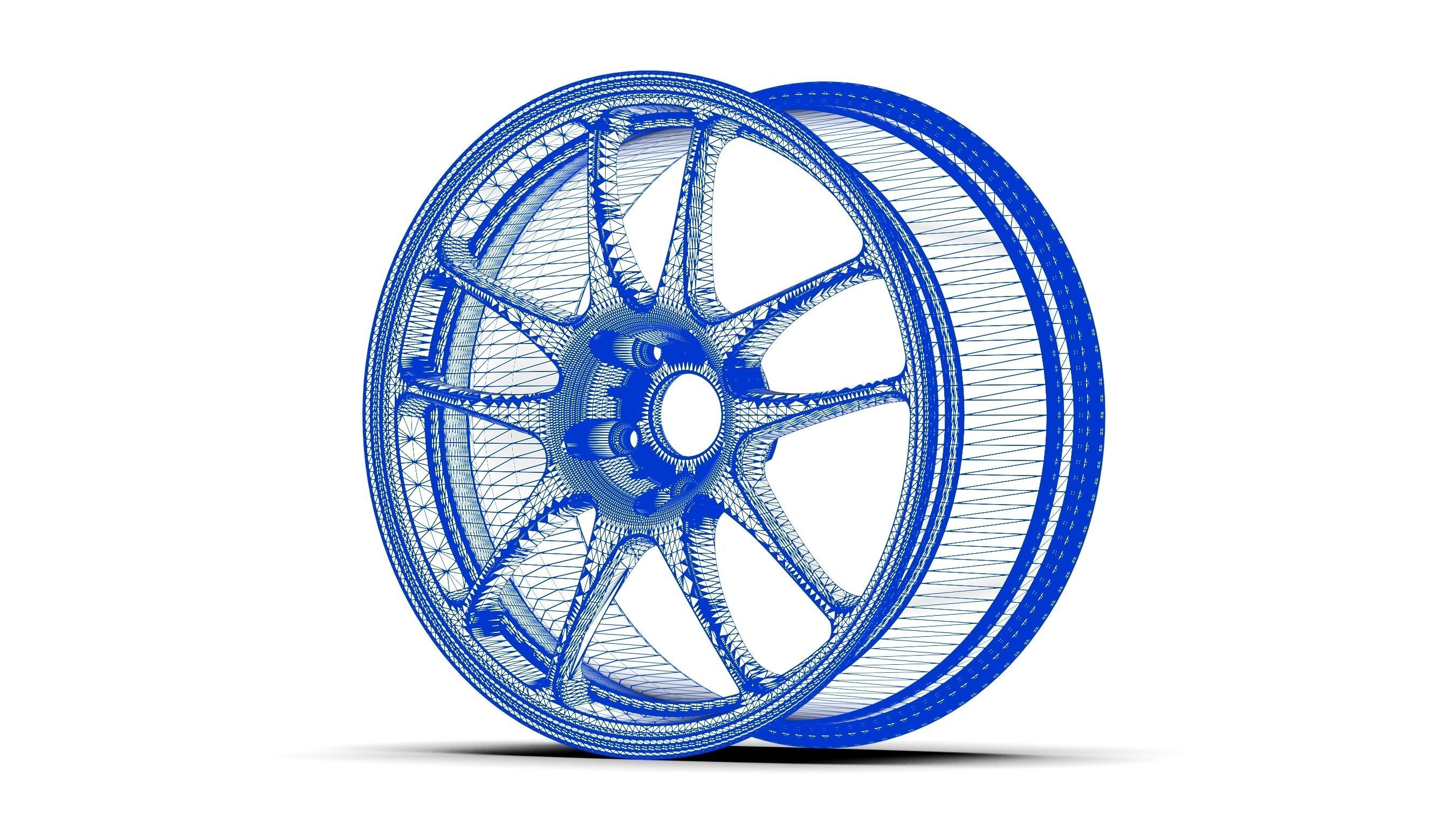 Work Emotion CR KAI 3D model_12