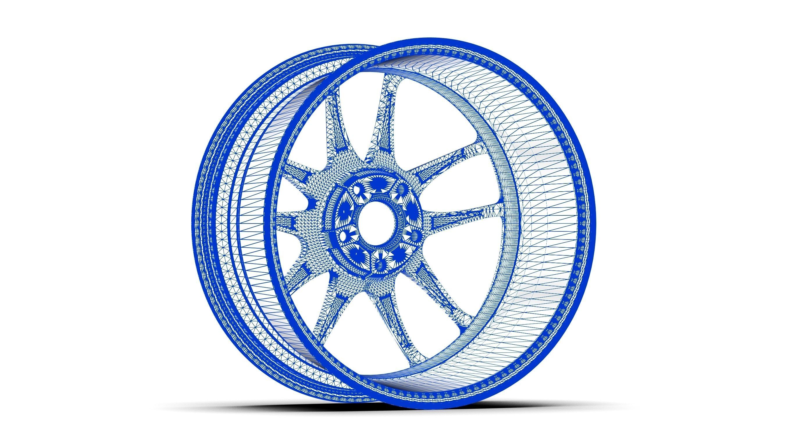 Work Emotion CR KAI 3D model_13