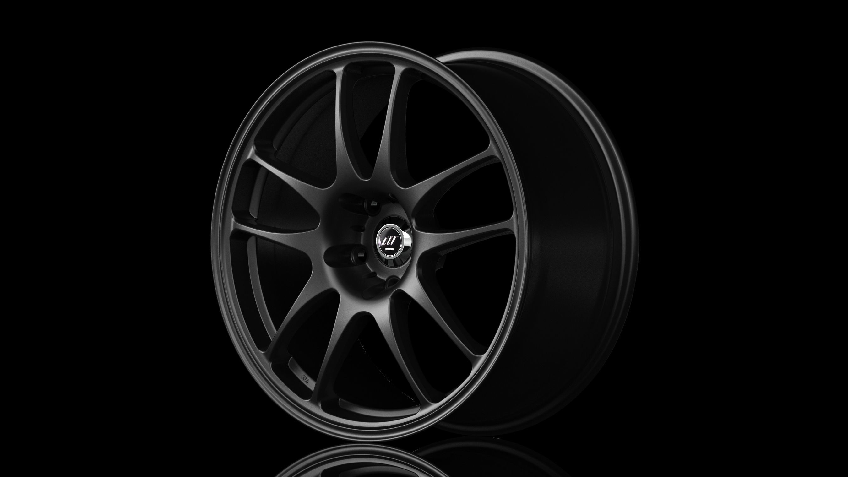 Work Emotion CR KAI 3D model_1