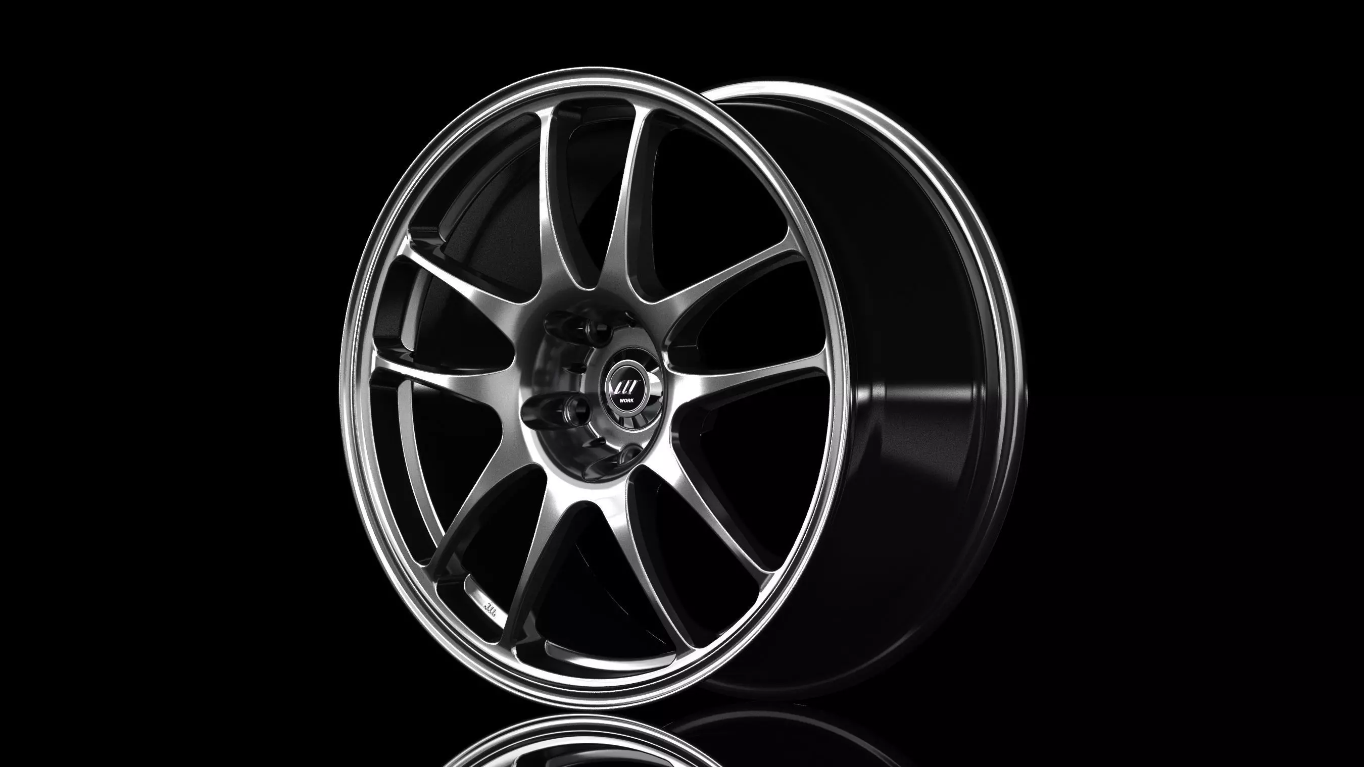 Work Emotion CR KAI 3D model_0