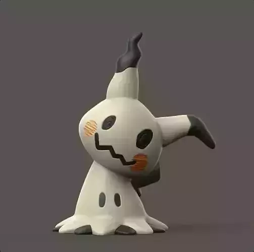 Spooky Pokemon MimiKyu